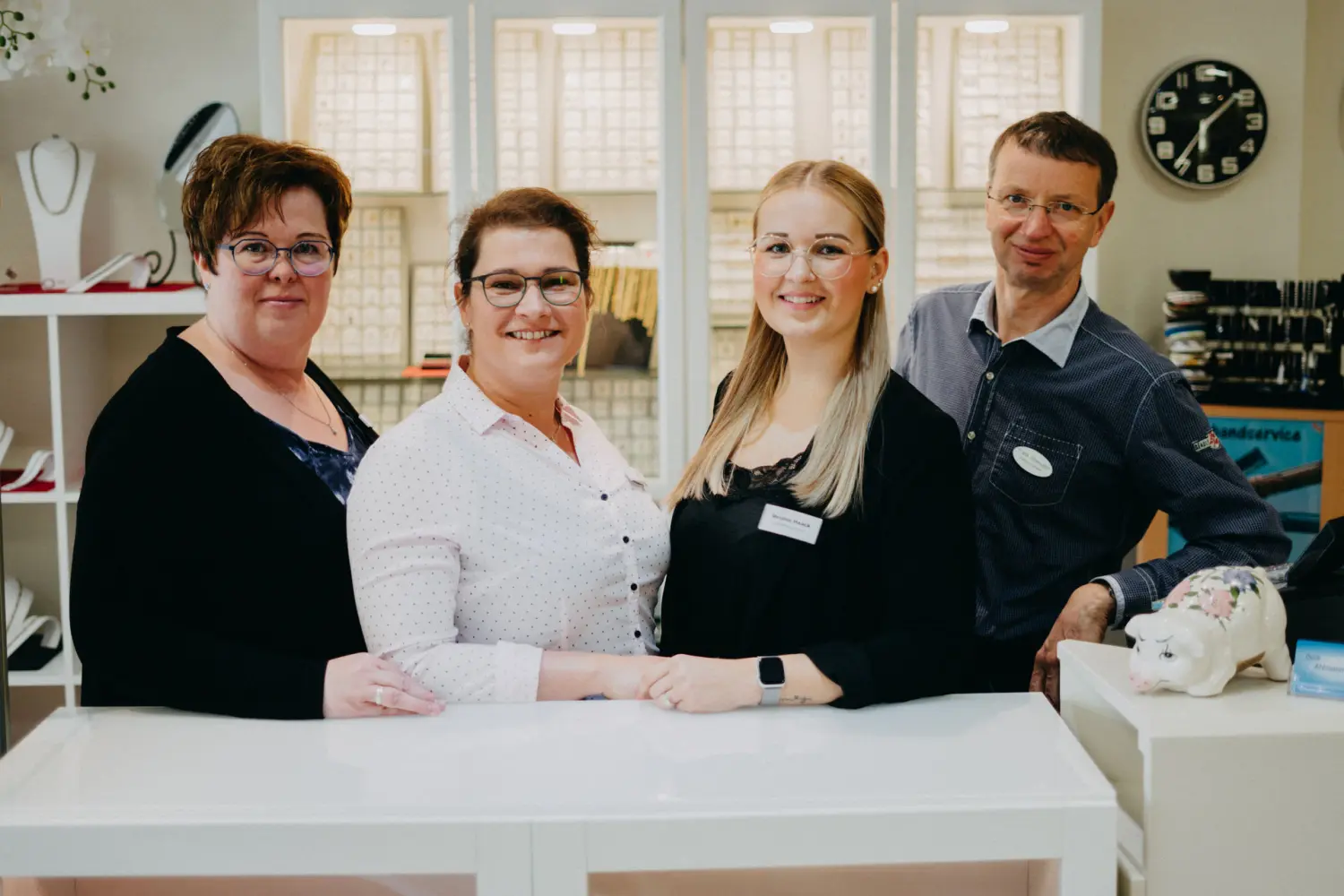 unsere Team von Augenoptik Ahlmann KG